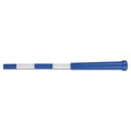 Happyhealth Segmented Plastic Jump Rope; 9ft; Blue/White HA39544